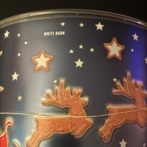 NEW TWAS THE NIGHT BEFORE CHRISTMAS Santa’s Cookies White Barn Bath & Body Works - Picture 7 of 10